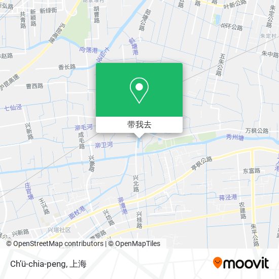 Ch’ü-chia-peng地图
