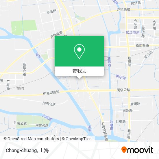 Chang-chuang地图