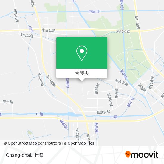 Chang-chai地图