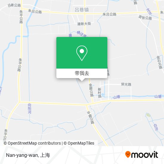 Nan-yang-wan地图