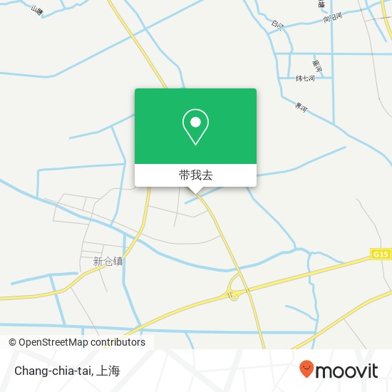 Chang-chia-tai地图