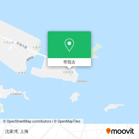 沈家湾地图