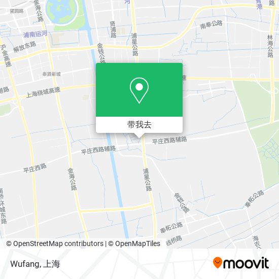 Wufang地图