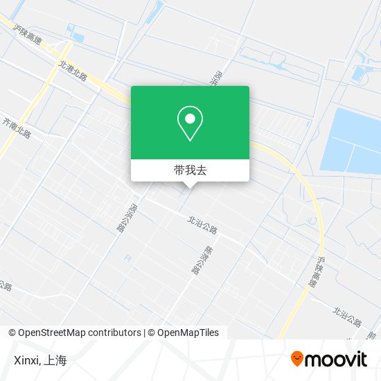 Xinxi地图