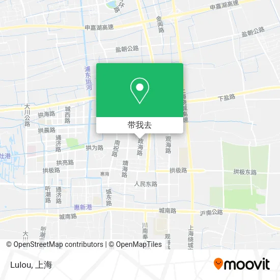 Lulou地图