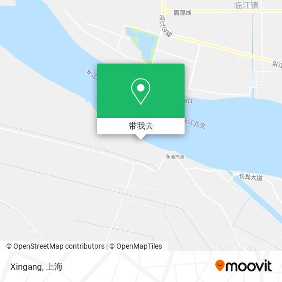 Xingang地图