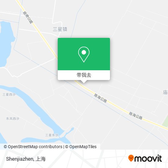 Shenjiazhen地图