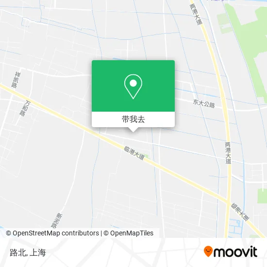 路北地图