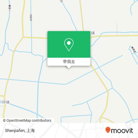 Shenjiafen地图