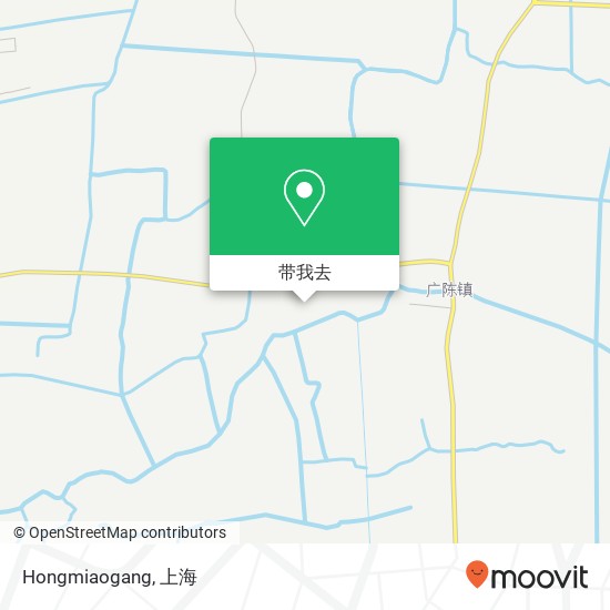 Hongmiaogang地图