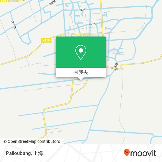 Pailoubang地图