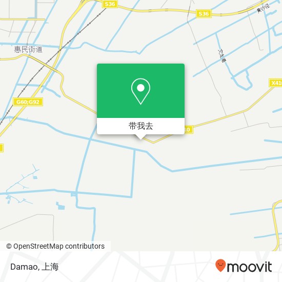 Damao地图