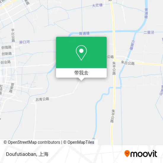 Doufutiaoban地图