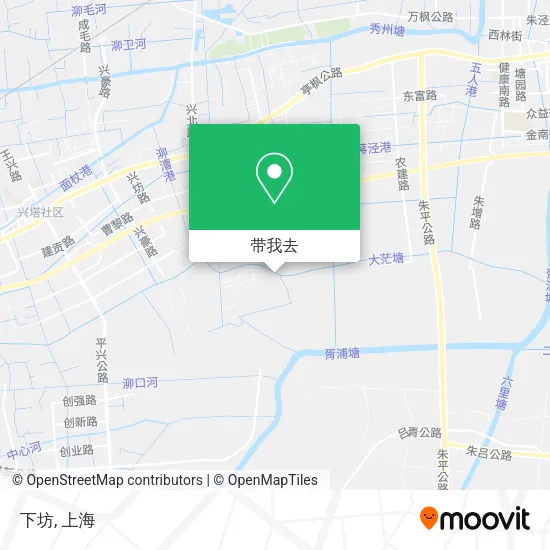 下坊地图