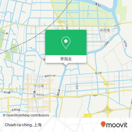 Chüeh-ta-ching地图