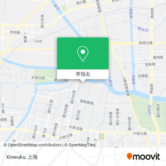 Xinwuku地图
