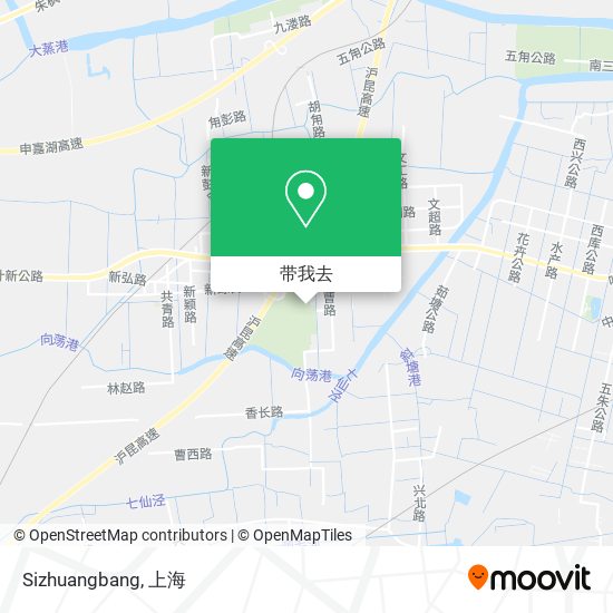 Sizhuangbang地图