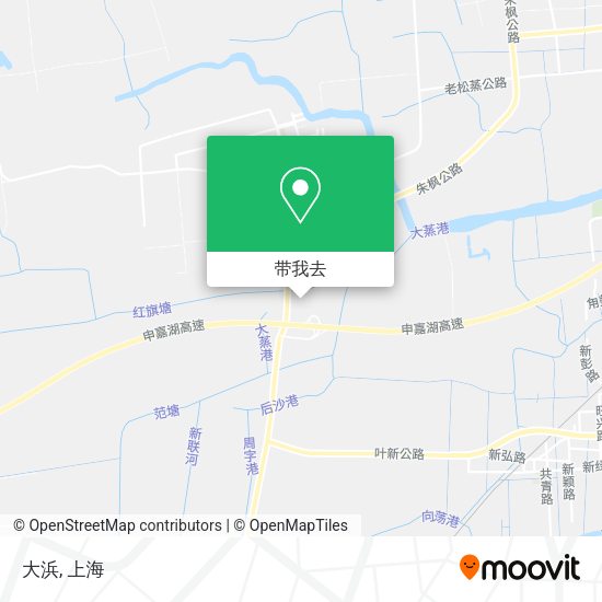 大浜地图