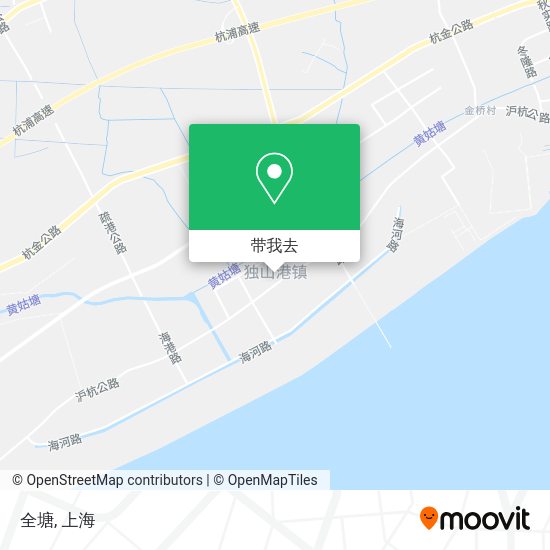全塘地图