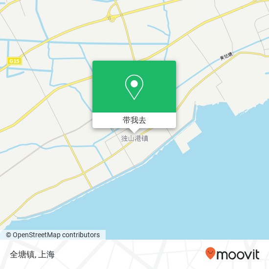 全塘镇地图
