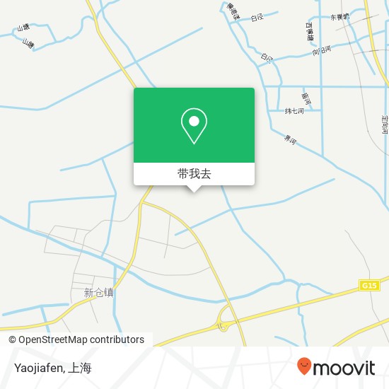 Yaojiafen地图