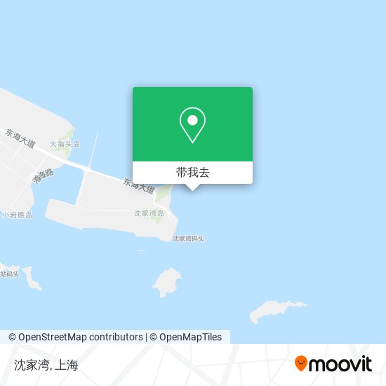 沈家湾地图