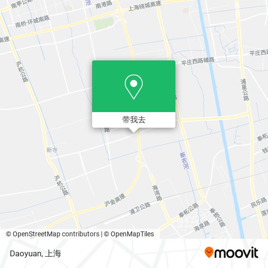 Daoyuan地图