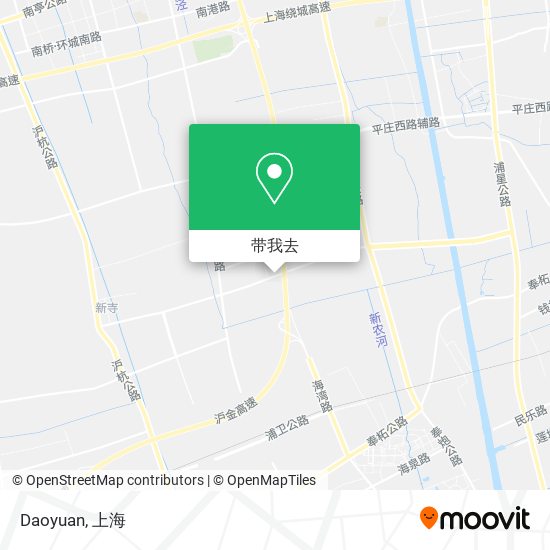 Daoyuan地图