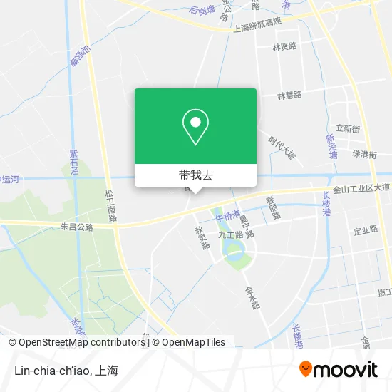 Lin-chia-ch’iao地图