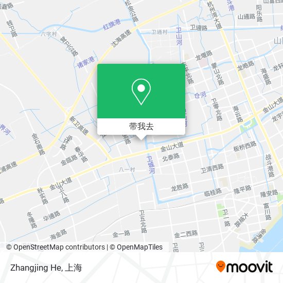 Zhangjing He地图