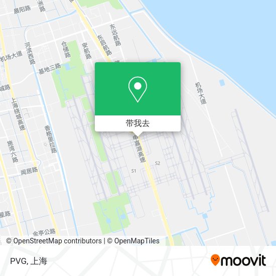 PVG地图