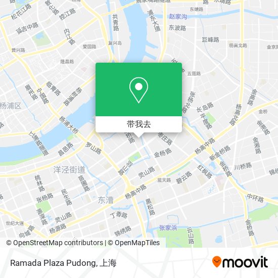 Ramada Plaza Pudong地图