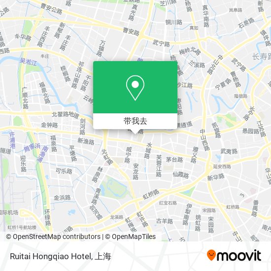 Ruitai Hongqiao Hotel地图