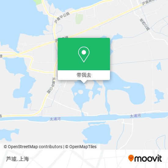 芦墟地图