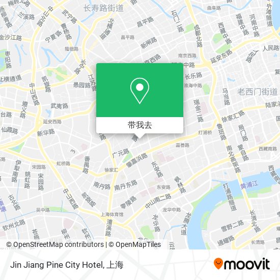 Jin Jiang Pine City Hotel地图