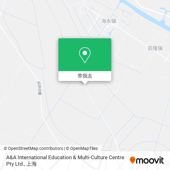 A&A International Education & Multi-Culture Centre Pty Ltd.地图