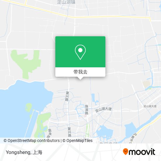 Yongsheng地图