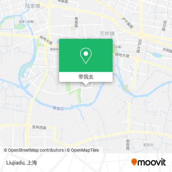 Liujiadu地图