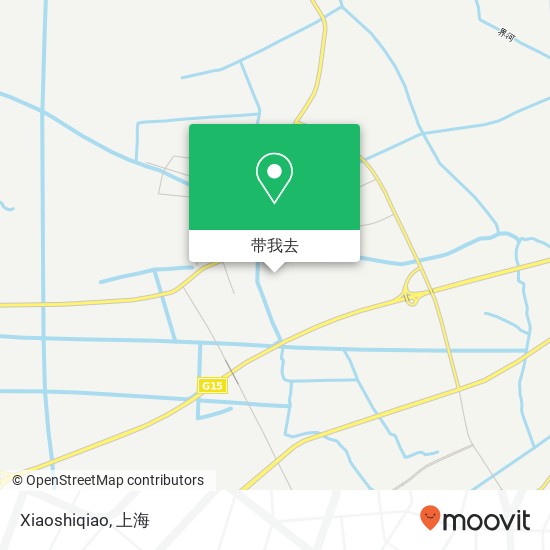 Xiaoshiqiao地图