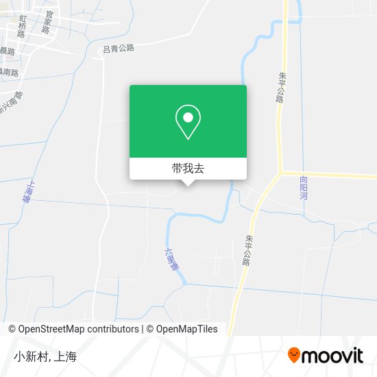 小新村地图
