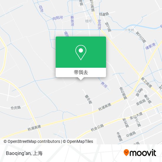 Baoqing’an地图