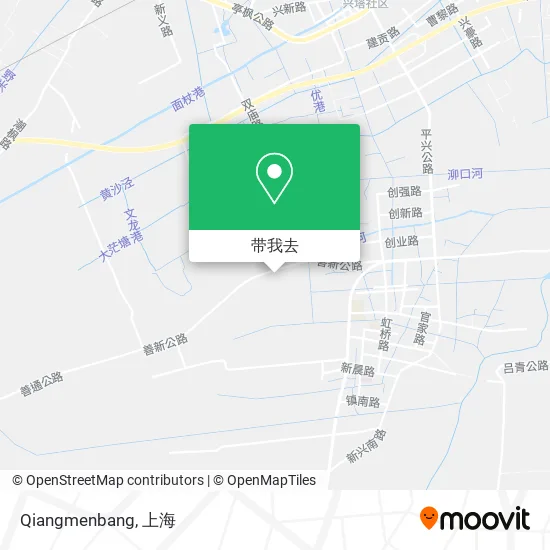 Qiangmenbang地图