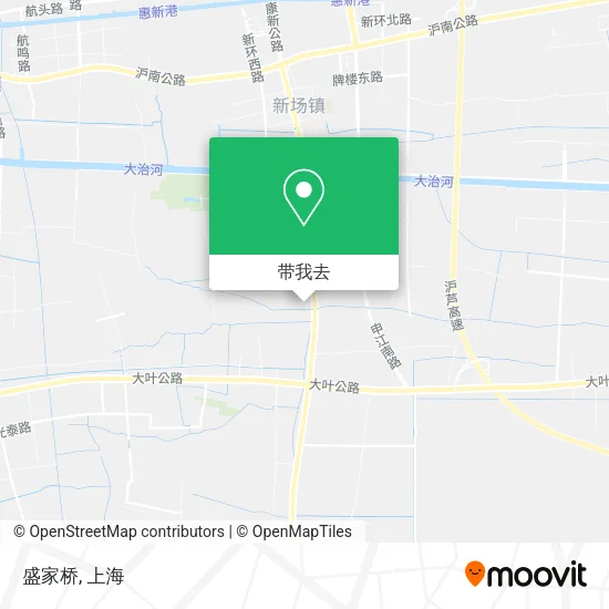盛家桥地图
