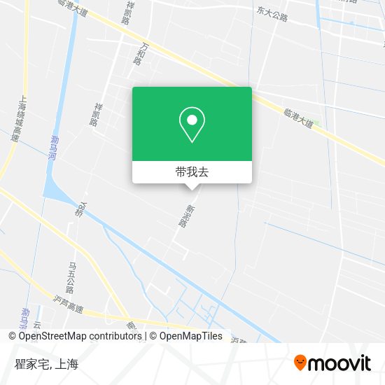 瞿家宅地图