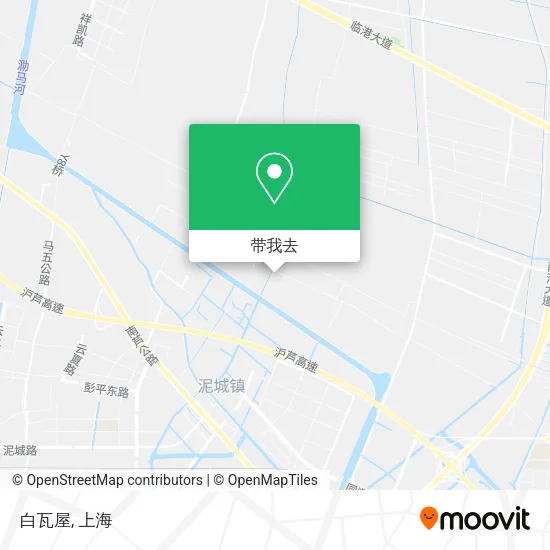 白瓦屋地图