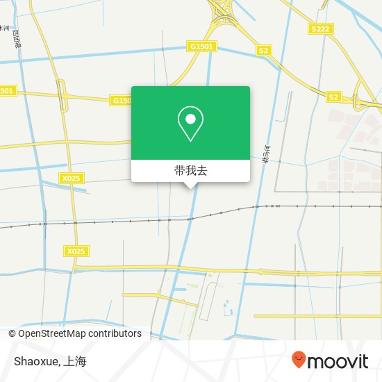 Shaoxue地图