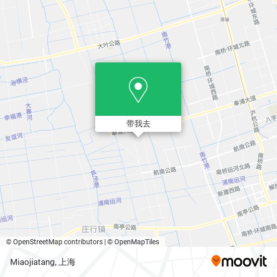 Miaojiatang地图