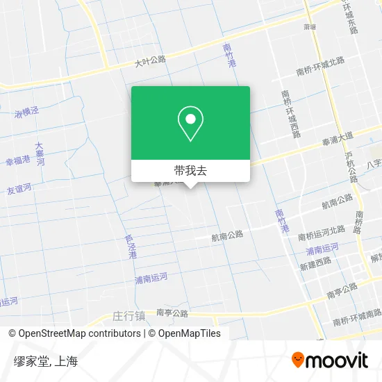 缪家堂地图