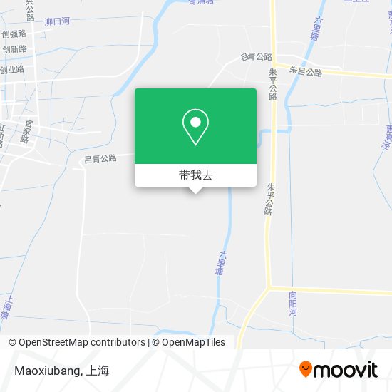 Maoxiubang地图