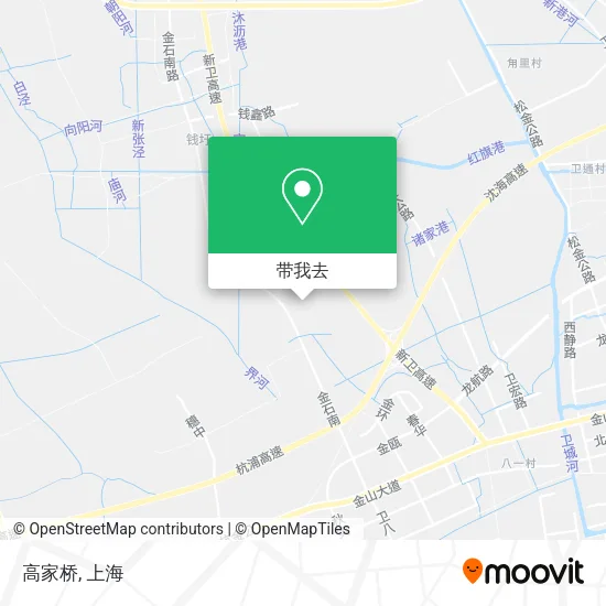 高家桥地图